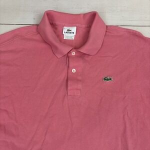 Lacoste Polo Shirt Size 9 4XL XXXXL